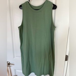 A new day green sleeveless dress